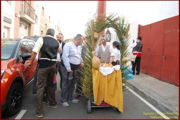 Romería popular y actos para los más pequeños en Lomo Cementerio/Agustín Cabrera y TA.